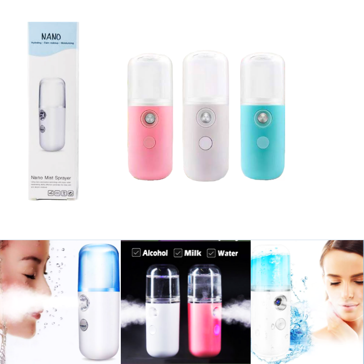 Vaporizador Mini humidificador - Nano Mist Sprayer