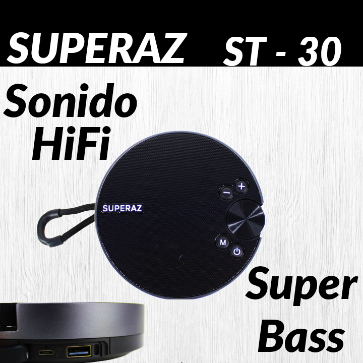 Wireless Sound Link Mini - ST-30 SUPERAZ-Circular